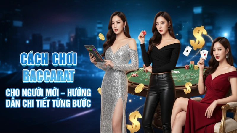Cách Chơi Baccarat Cho Người Mới – Chỉ Dẫn Từng Bước Cụ Thể