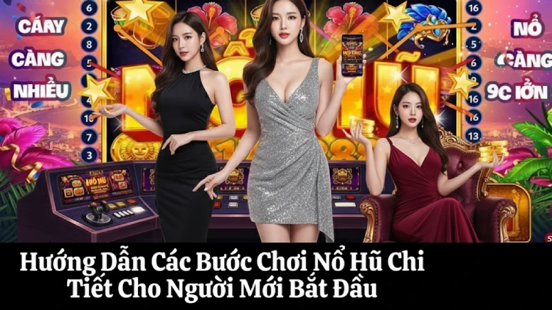 Cách Nắm Trọn Bí Quyết Hướng Dẫn Chơi Nổ Hũ Cho Người Mới Tại 8xbet