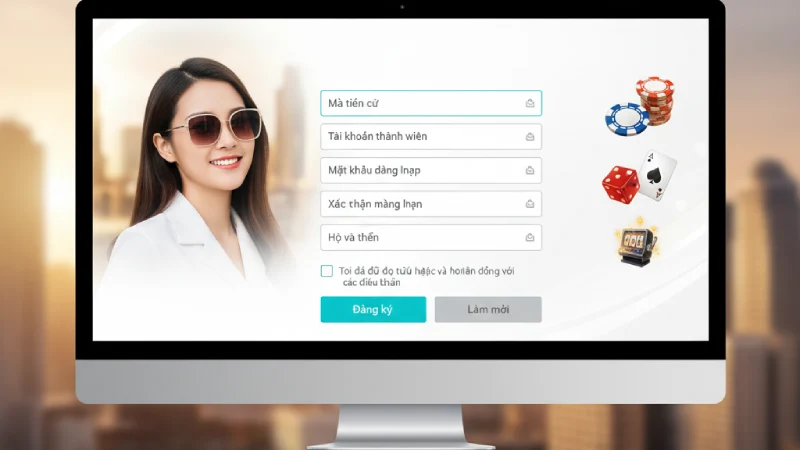 Hướng Dẫn Đăng Ký 8XBET Chi Tiết Nhất 2025