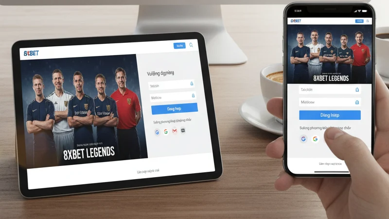 Hướng Dẫn Đăng Nhập 8xbet – Tham Gia Vào Nền Tảng Cá Cược