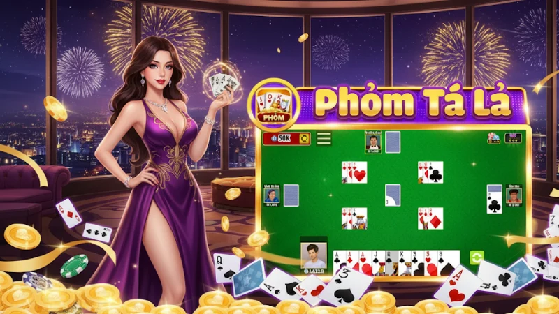 Phom Online 8XBET – Bí Quyết Chơi Từ Cao Thủ