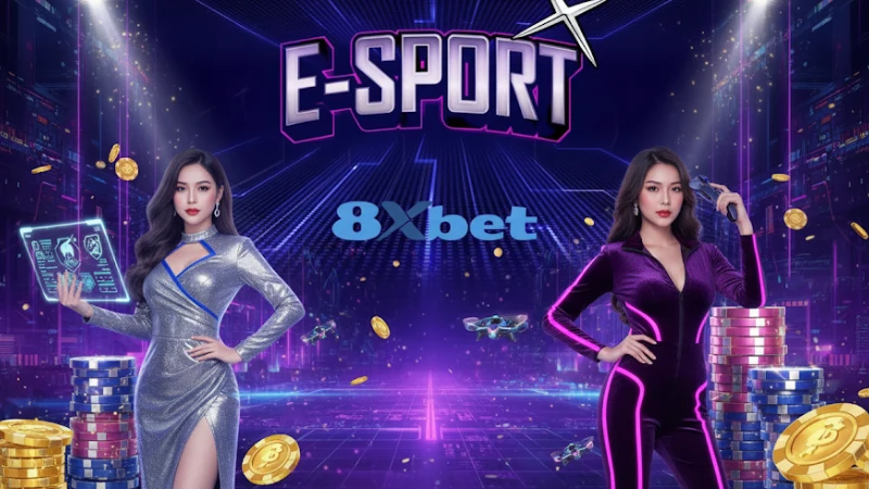 Tin Tức ESports 8xbet – Cập Nhật Nhanh Mọi Giải Đấu Hấp Dẫn
