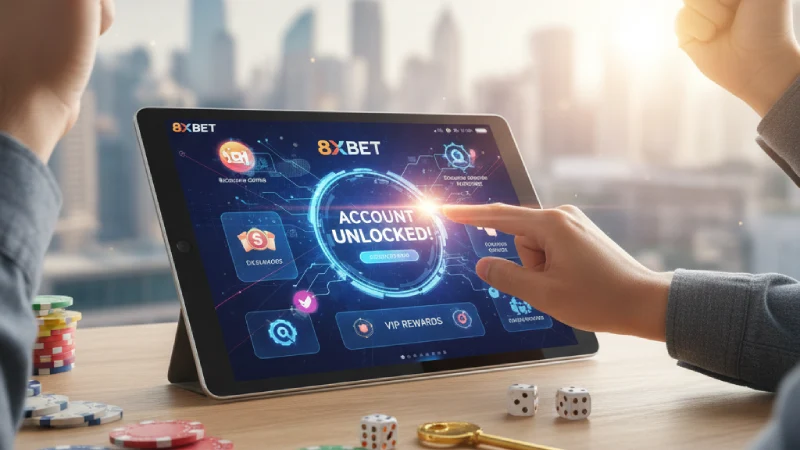 Hướng Dẫn Đăng Nhập 8xbet – Tham Gia Vào Nền Tảng Cá Cược Tại 8xbet