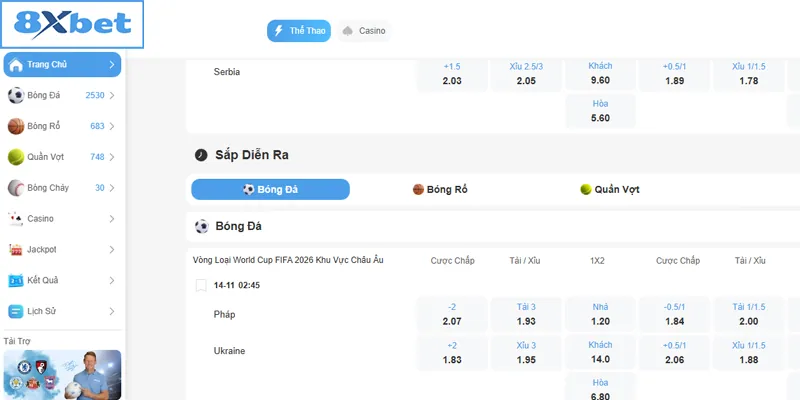8XBET - rikvip lô đề